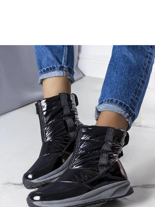 Moon boots Solea, Model 205136, Negru