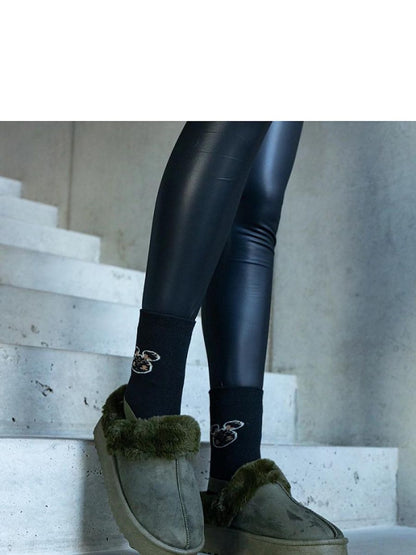 Moon boots Solea, Model 205796, Verde