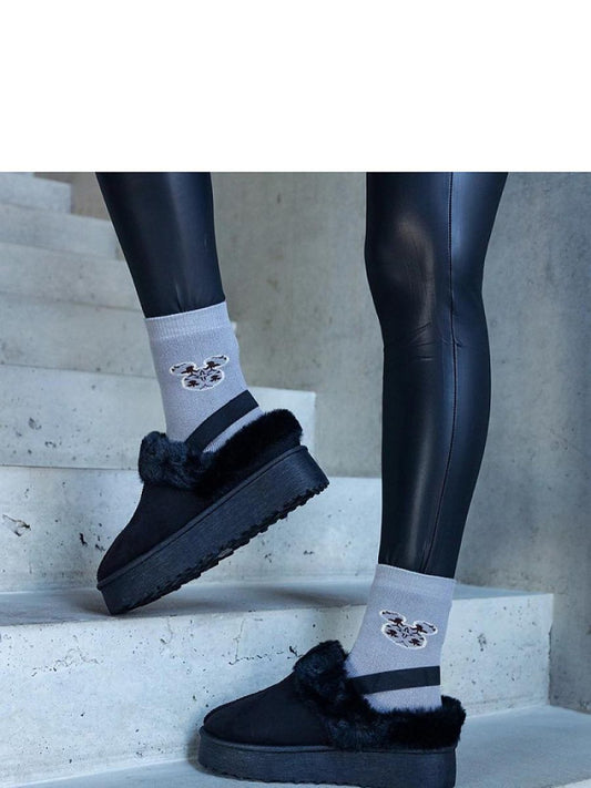 Moon boots Solea, Model 205797, Negru