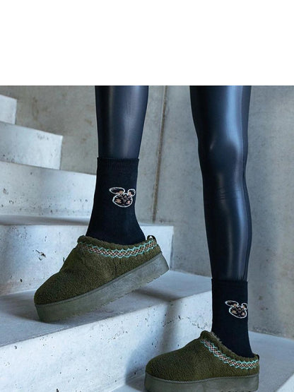 Moon boots Solea, Model 205799, Verde