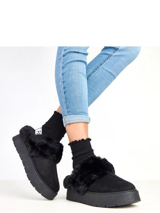 Moon boots Solea, Model 218132, Negru