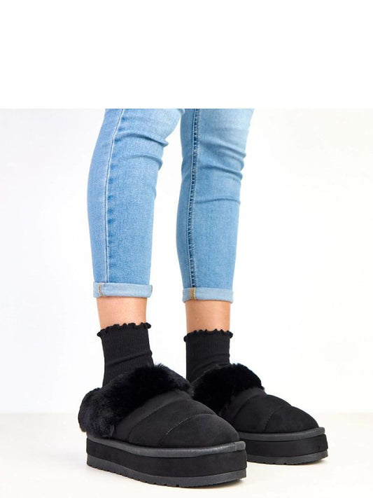 Moon boots Solea, Model 218135, Negru