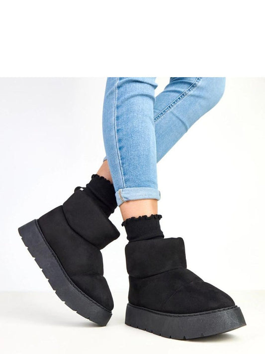 Moon boots Solea, Model 218139, Negru