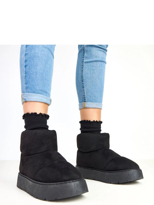 Moon boots Solea, Model 218139, Negru