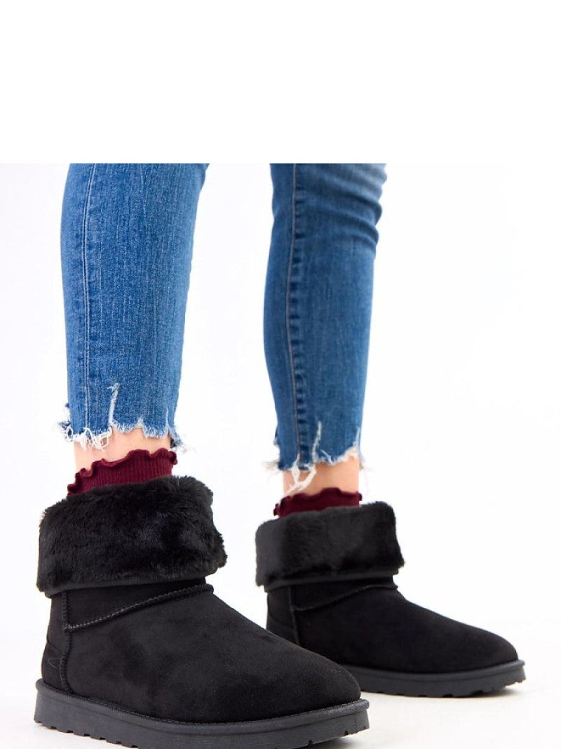 Moon boots Solea, Model 218470, Negru