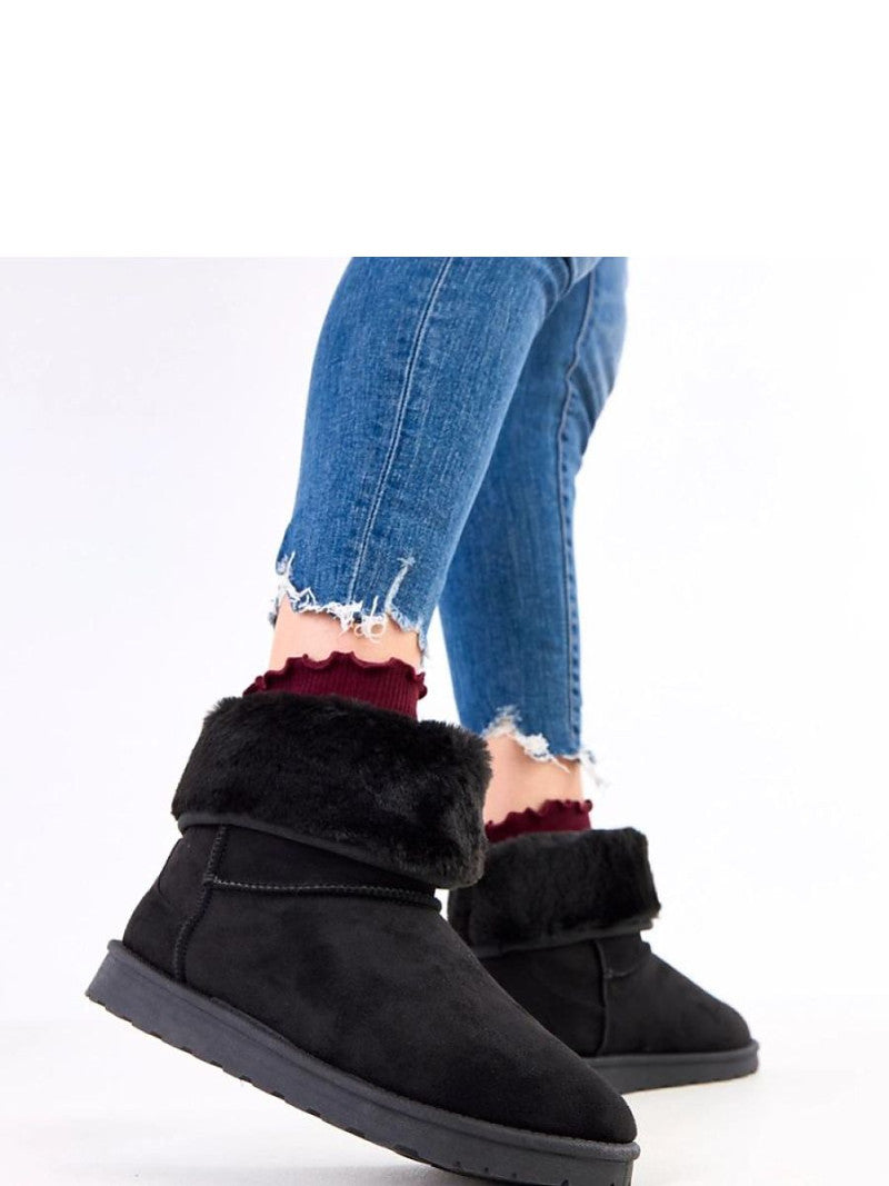 Moon boots Solea, Model 218470, Negru