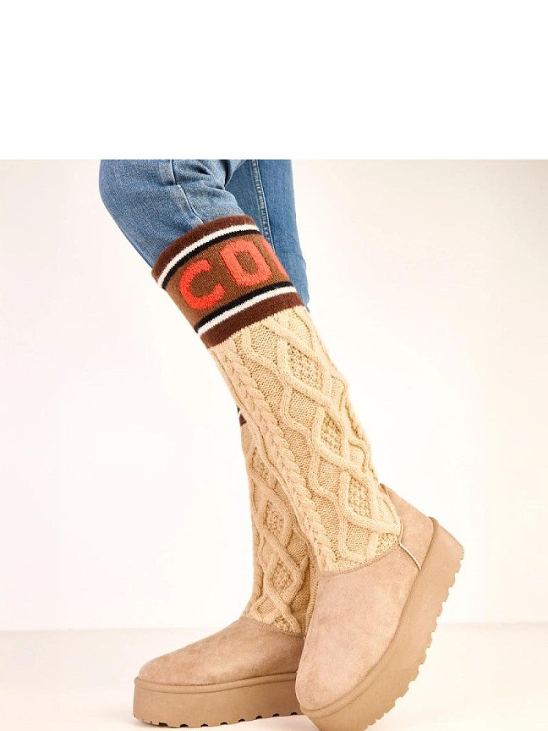 Moon boots Solea, Model 220266, Bej