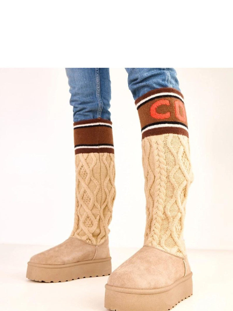 Moon boots Solea, Model 220266, Bej