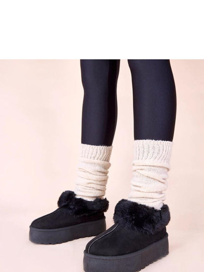 Moon boots Solea, Model 221038, Negru