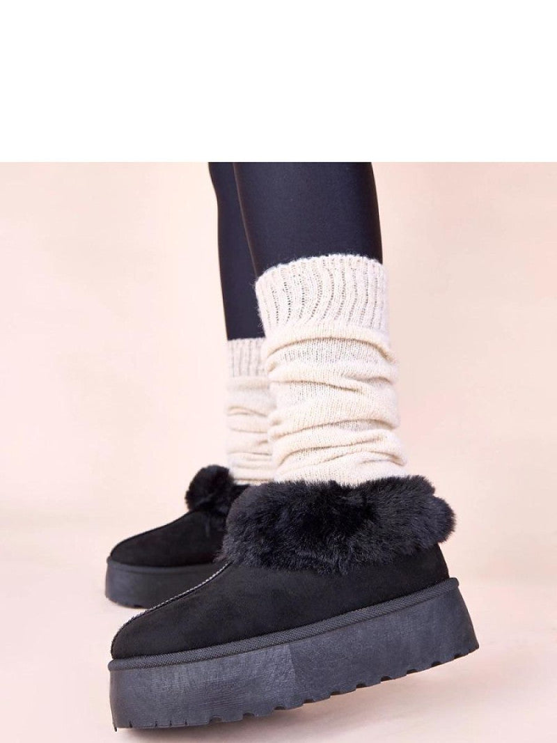 Moon boots Solea, Model 221038, Negru