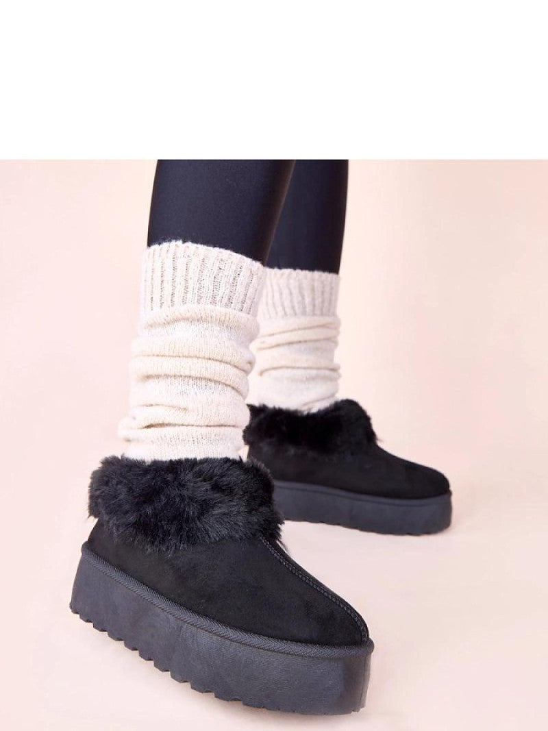 Moon boots Solea, Model 221038, Negru