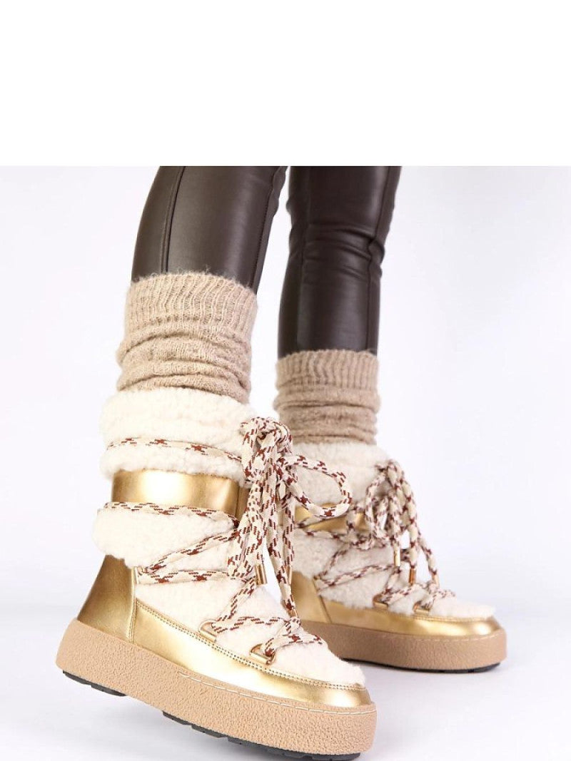 Moon boots Solea, Model 221676, Galben