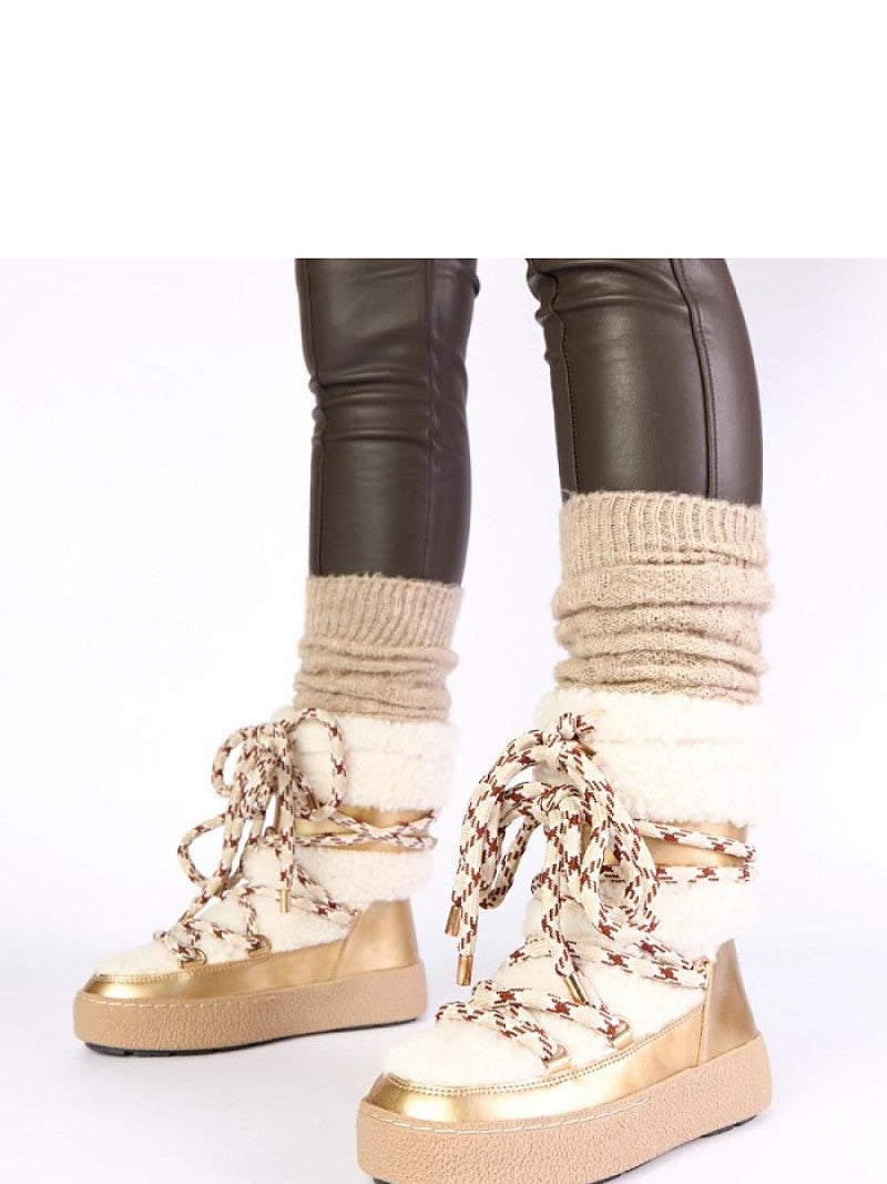 Moon boots Solea, Model 221676, Galben