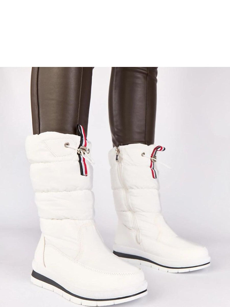 Moon boots Solea, Model 222352, Alb