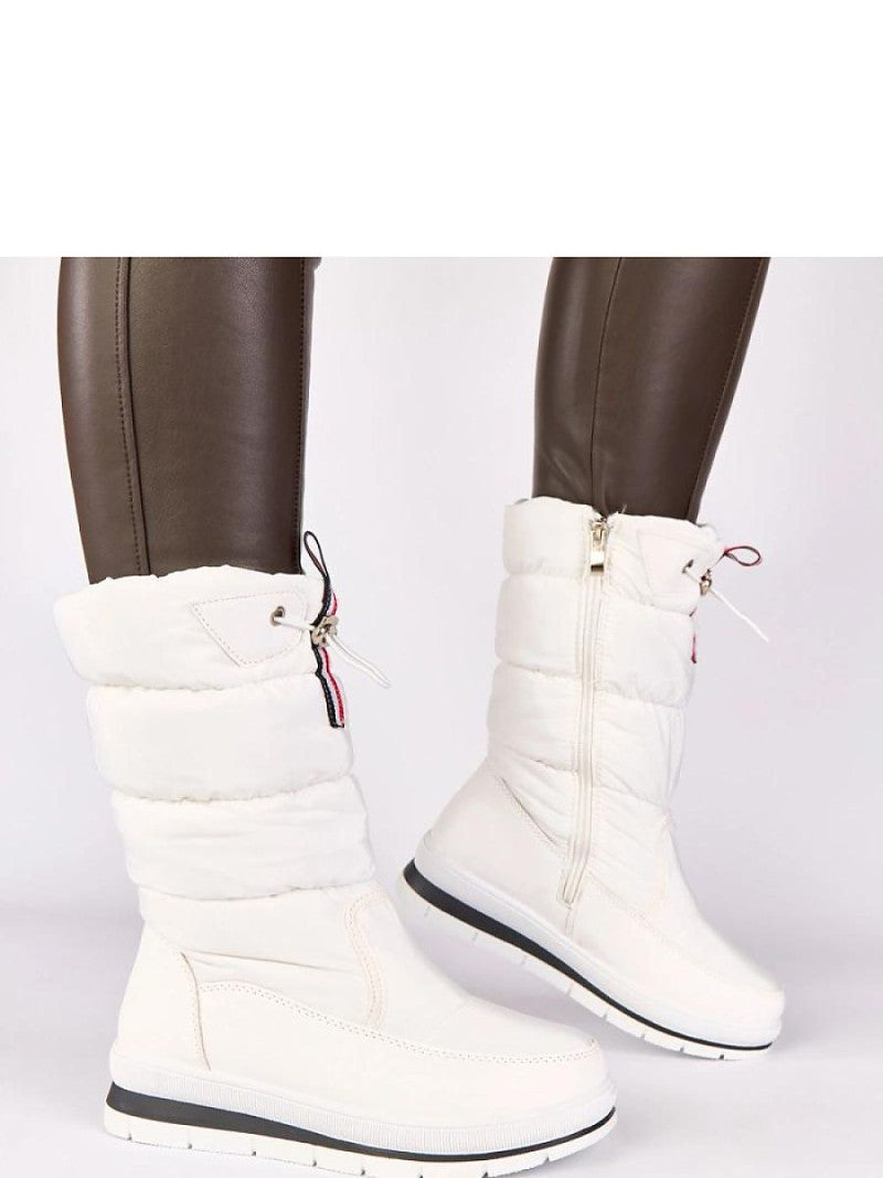 Moon boots Solea, Model 222352, Alb