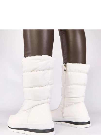 Moon boots Solea, Model 222352, Alb