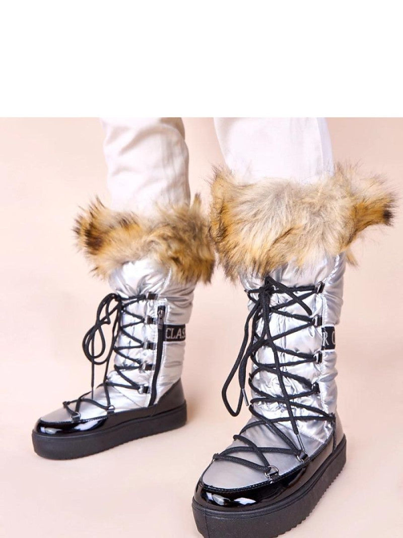 Moon boots Solea, Model 222362, Gri