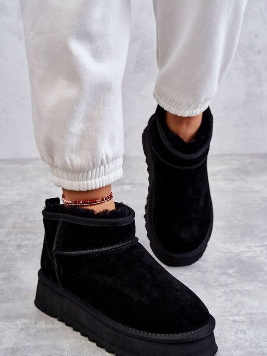 Moon boots Step in style, Model 174769, Negru