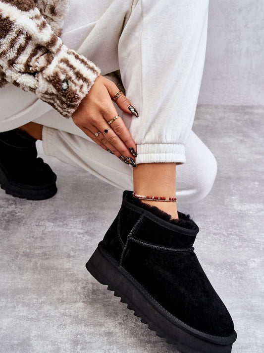 Moon boots Step in style, Model 174769, Negru