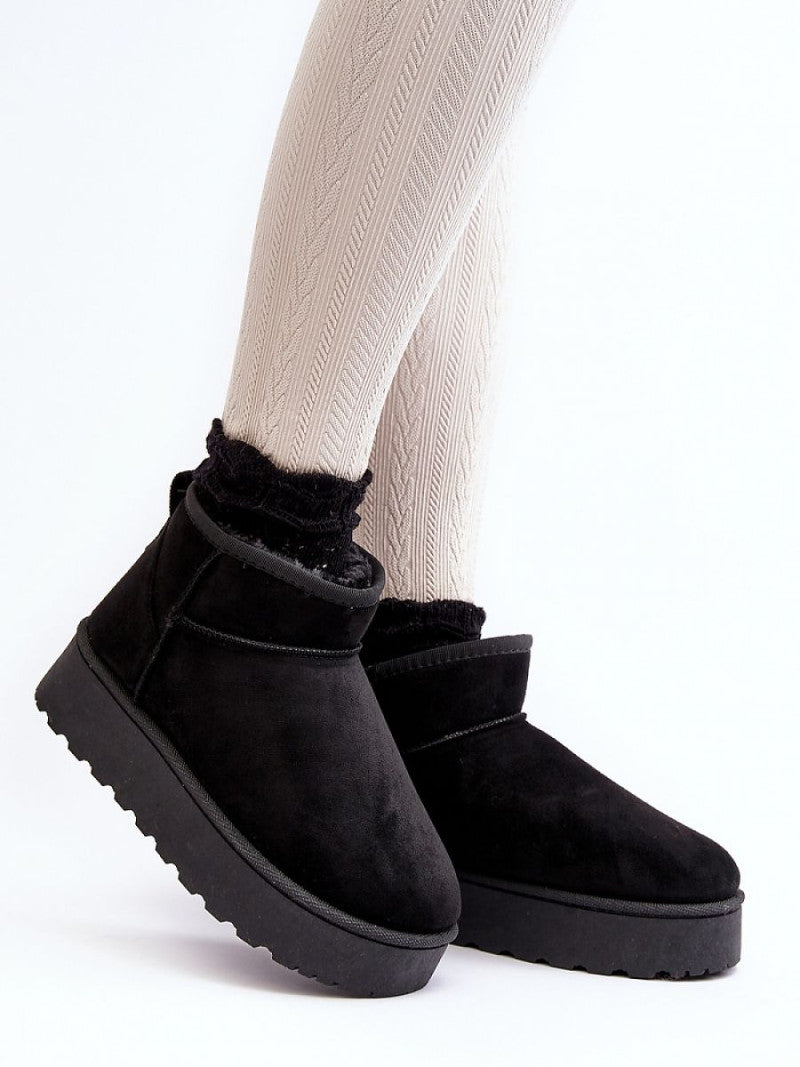 Moon boots Step in style, Model 188324, Negru