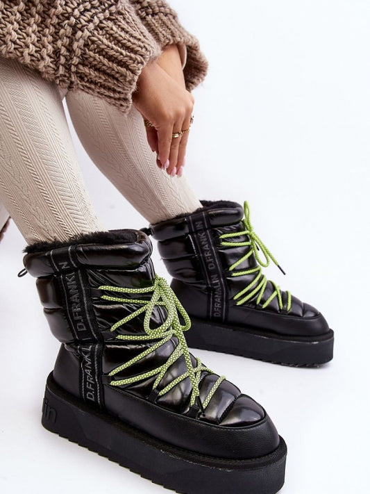 Moon boots Step in style, Model 188336, Negru