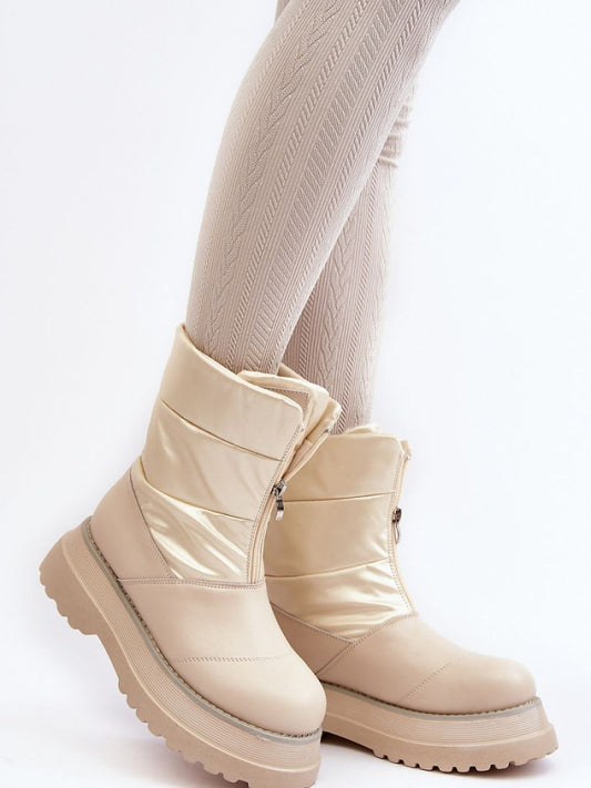 Moon boots Step in style, Model 188595, Bej