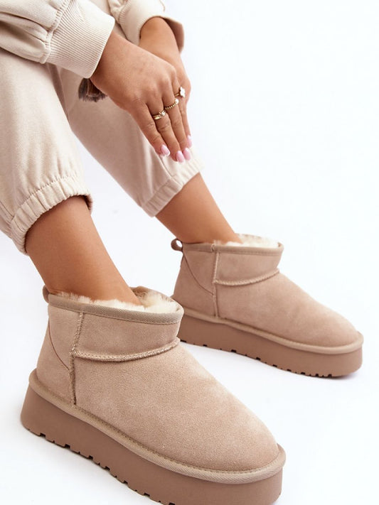 Moon boots Step in style, Model 188635, Bej