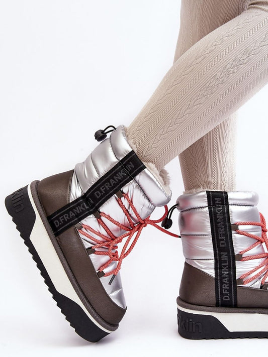 Moon boots Step in style, Model 188638, Gri