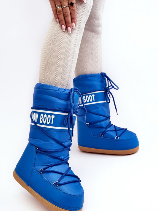 Moon boots Step in style, Model 188646, Albastru