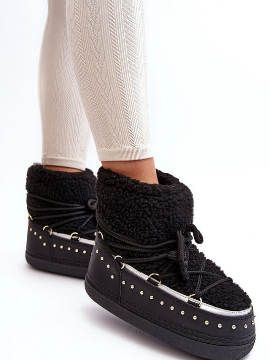 Moon boots Step in style, Model 188648, Negru