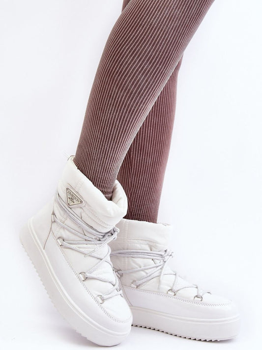 Moon boots Step in style, Model 189411, Alb