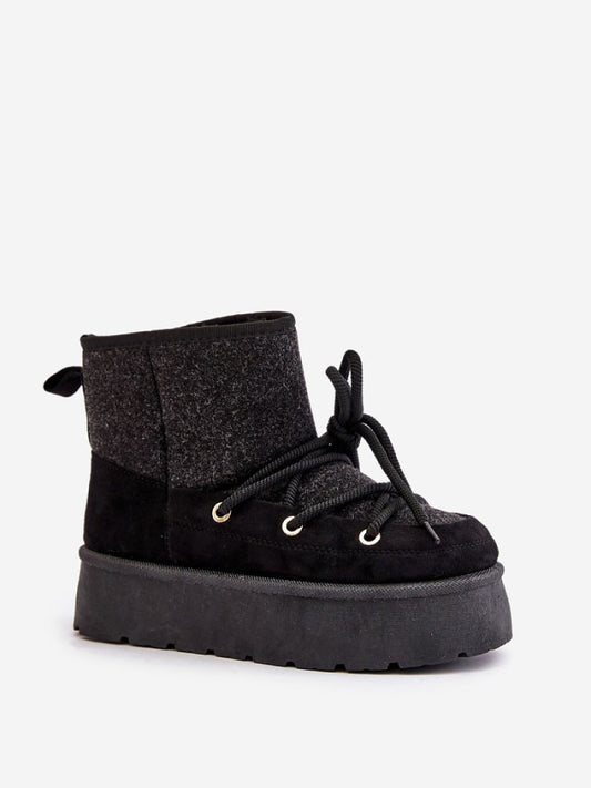 Moon boots Step in style, Model 202180, Negru