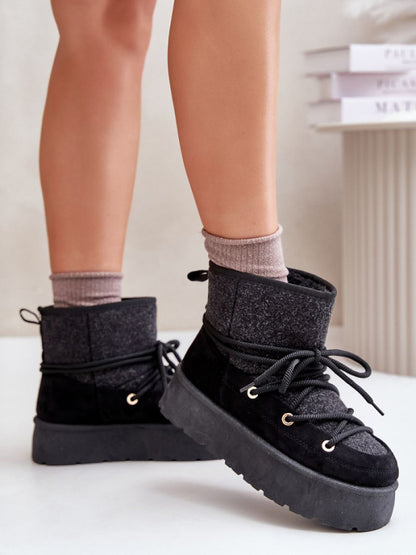 Moon boots Step in style, Model 202180, Negru