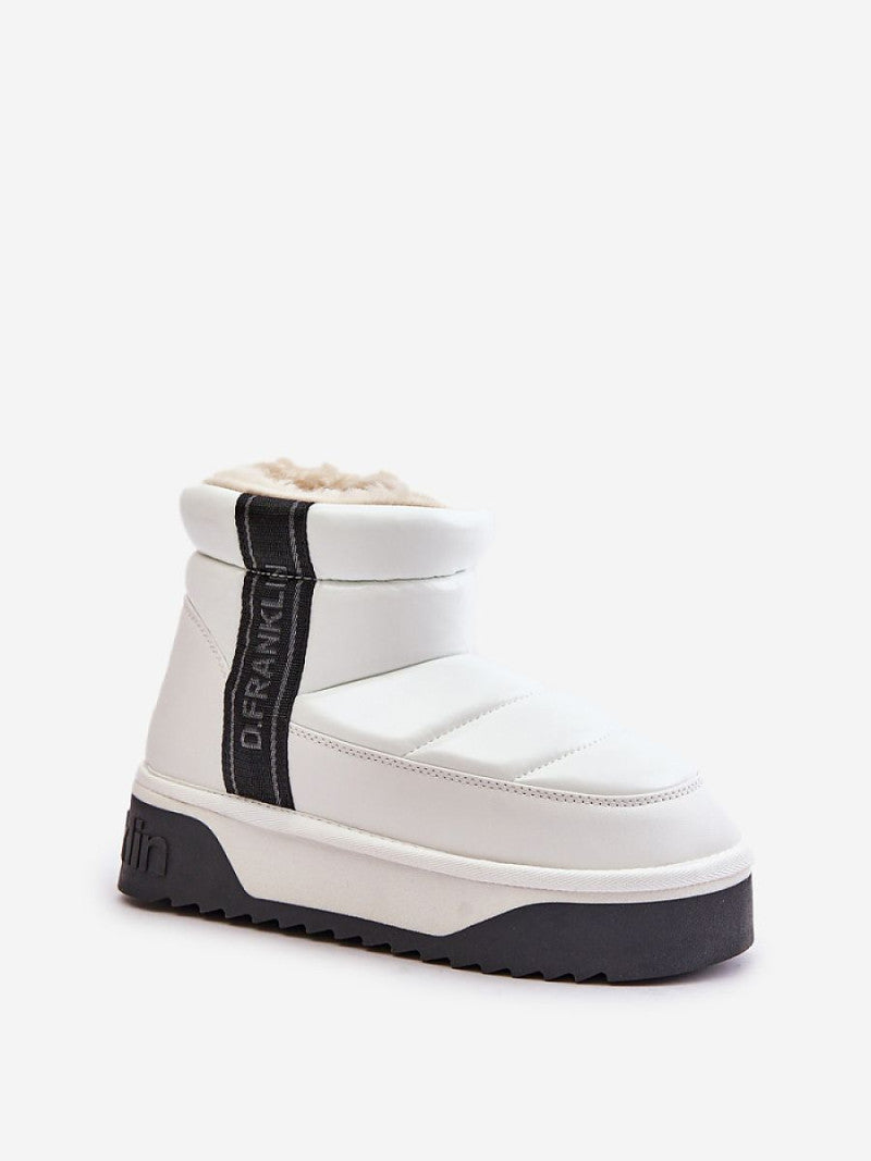 Moon boots Step in style, Model 202621, Alb