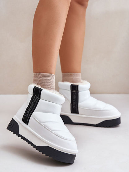 Moon boots Step in style, Model 202621, Alb