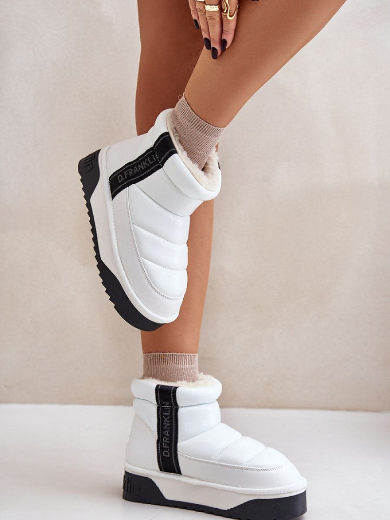 Moon boots Step in style, Model 202621, Alb