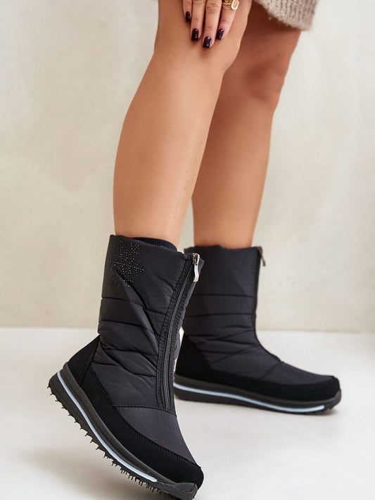 Moon boots Step in style, Model 202624, Negru