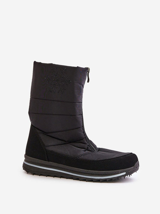 Moon boots Step in style, Model 202624, Negru