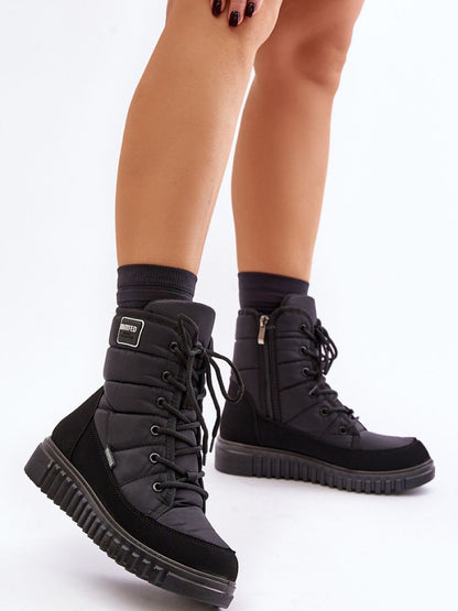 Moon boots Step in style, Model 202625, Negru