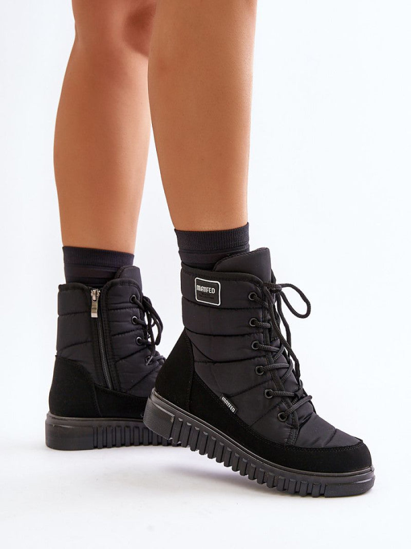 Moon boots Step in style, Model 202625, Negru