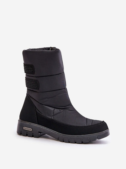 Moon boots Step in style, Model 202626, Negru