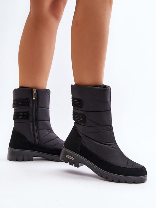 Moon boots Step in style, Model 202626, Negru