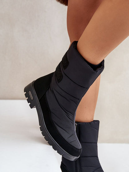 Moon boots Step in style, Model 202626, Negru