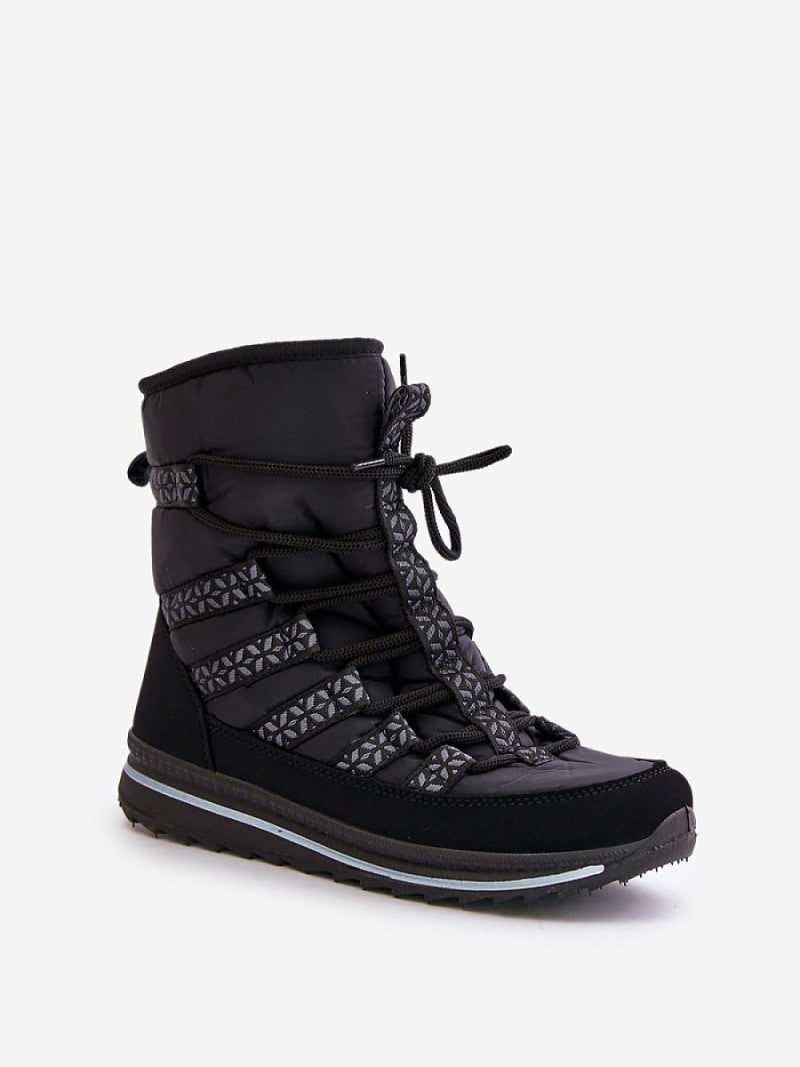 Moon boots Step in style, Model 202627, Negru