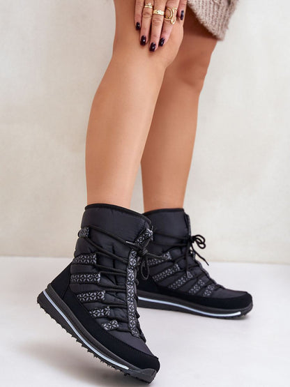 Moon boots Step in style, Model 202627, Negru