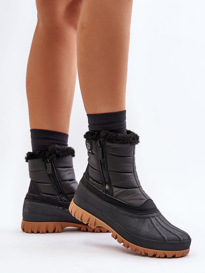 Moon boots Step in style, Model 202631, Negru