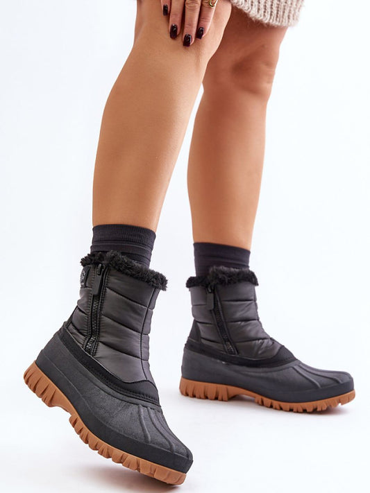 Moon boots Step in style, Model 202631, Negru