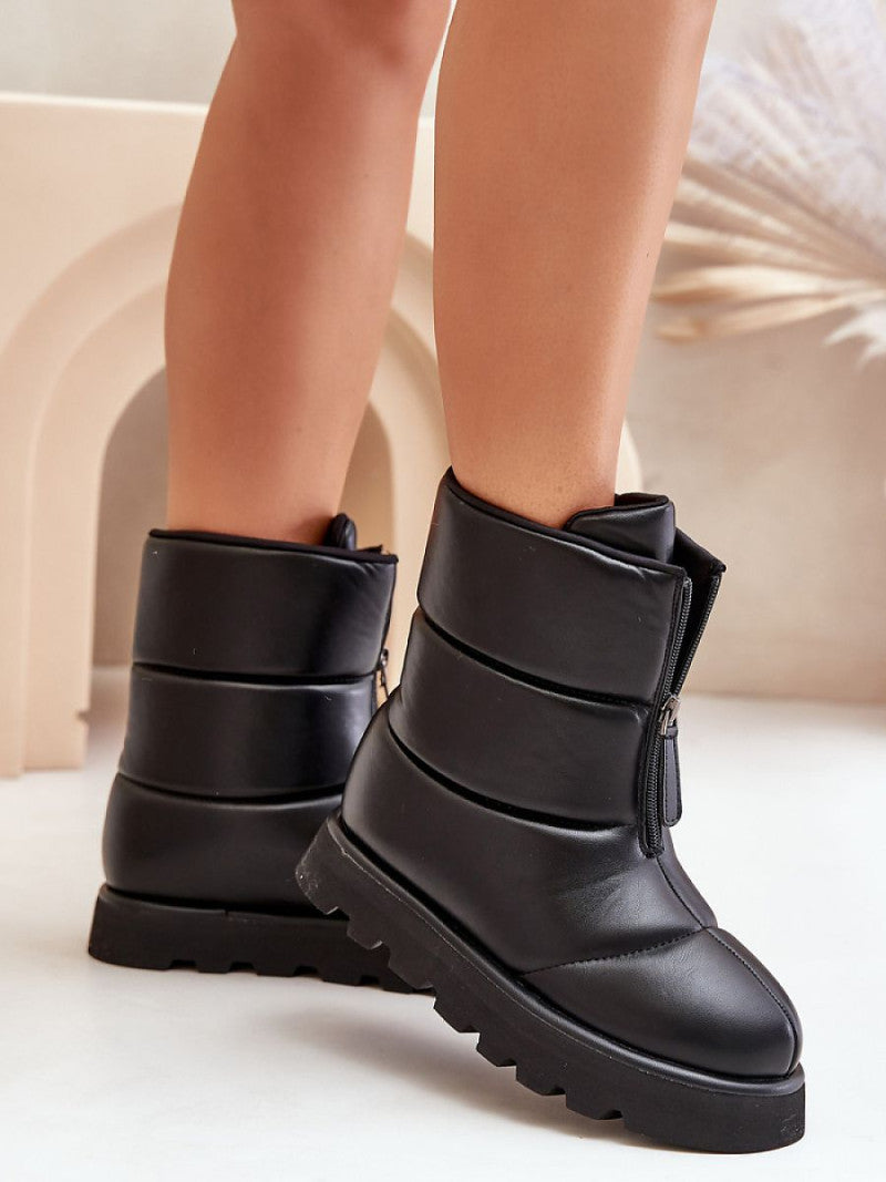 Moon boots Step in style, Model 203545, Negru