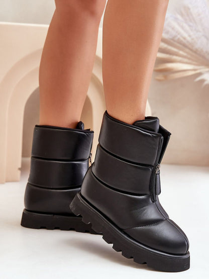 Moon boots Step in style, Model 203545, Negru