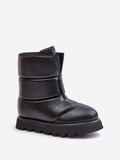 Moon boots Step in style, Model 203545, Negru